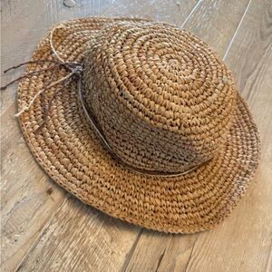 Pistil Women’s Straw Sun Hat - Natural Woven